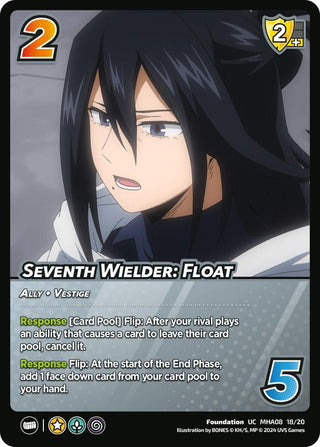 Seventh Wielder: Float (81820) [DHA] - UniVersus Single