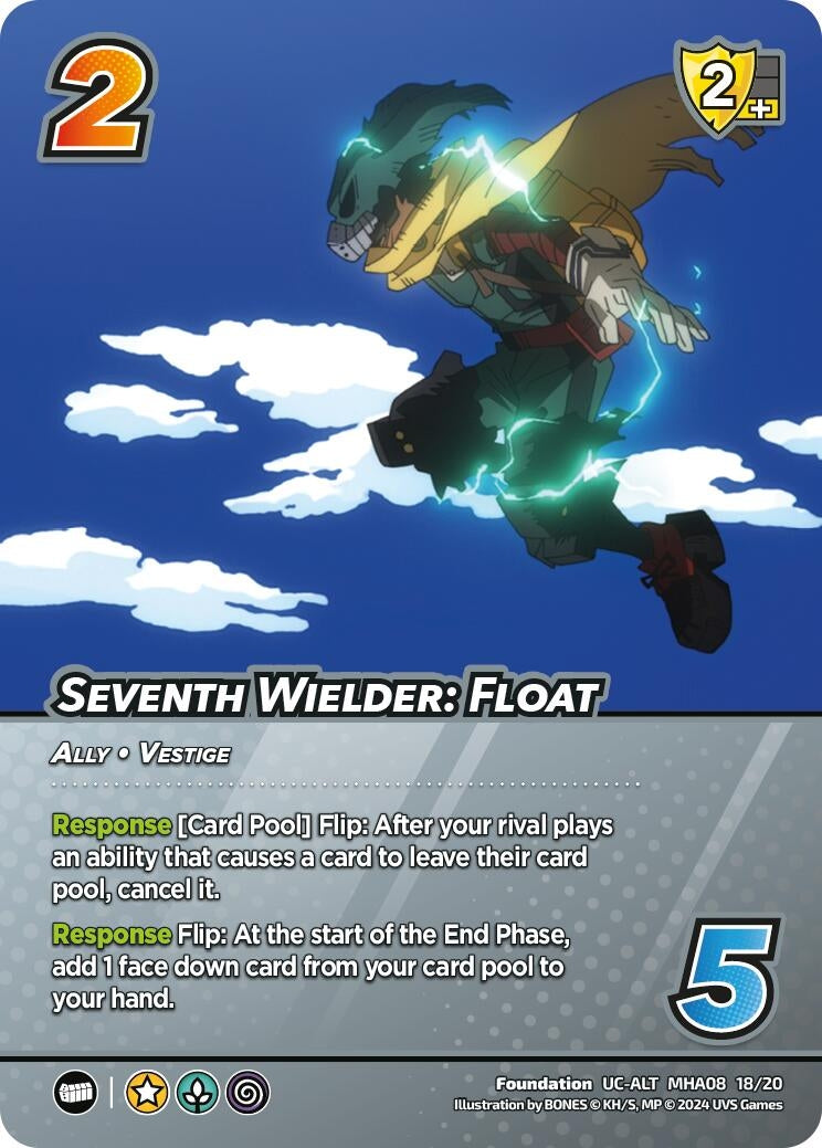 Seventh Wielder: Float (Alternate Art) (81820) [DHA] - UniVersus Single