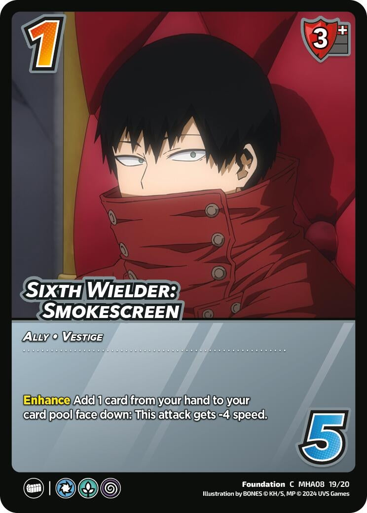Sixth Wielder: Smokescreen (81920) [DHA] - UniVersus Single