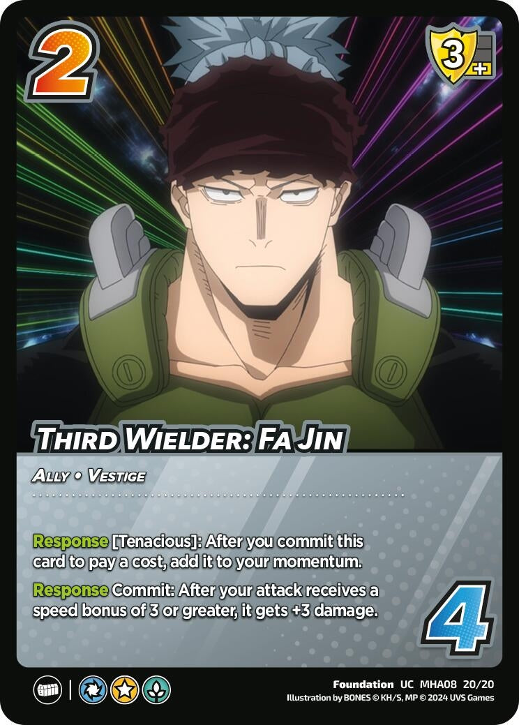 Third Wielder: Fa Jin (82020) [DHA] - UniVersus Single