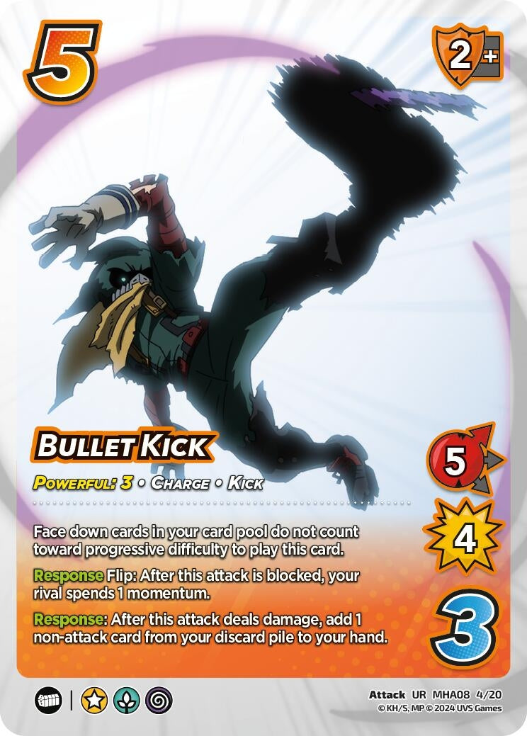 Bullet Kick (8420) [DHA] - UniVersus Single