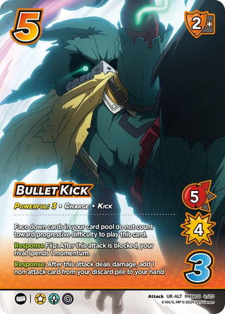 Bullet Kick (Alternate Art) (8420) [DHA] - UniVersus Single