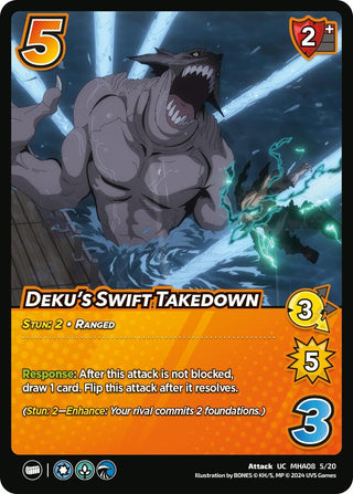 Deku’s Swift Takedown (8520) [DHA] - UniVersus Single