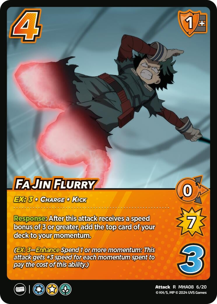 Fa Jin Flurry (8620) [DHA] - UniVersus Single