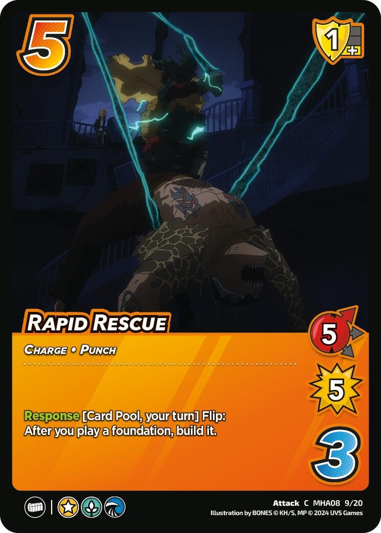 Rapid Rescue (8920) [DHA] - UniVersus Single