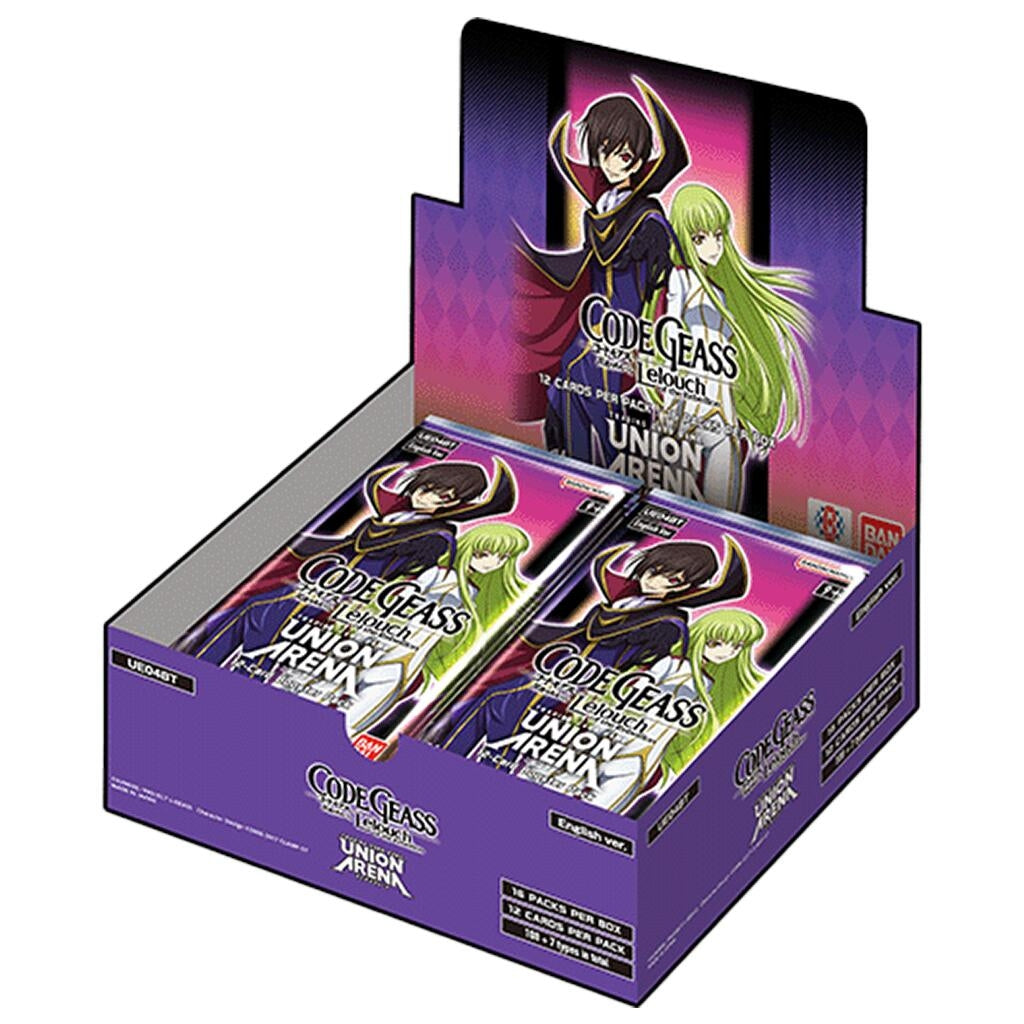 Code Geass: LeLouch of the Rebellion - Booster Box [UE04BT] - Union Arena Sealed