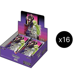 Code Geass: LeLouch of the Rebellion - Booster Box Case [UE04BT] - Union Arena Sealed