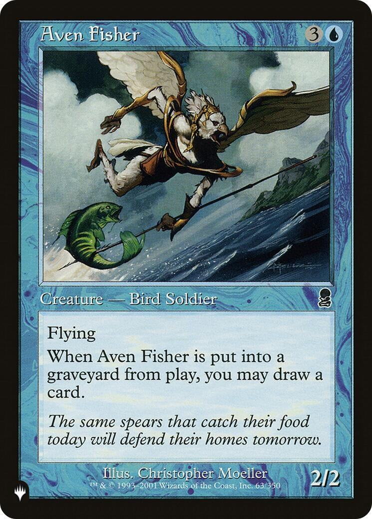 Aven Fisher (63) [LIST] - MTG Single