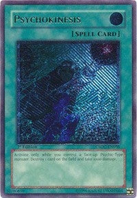 Psychokinesis (UTR) (56) (CSOC) - YuGiOh Single