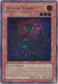 Seed of Flame (UTR) (81) (CSOC) - YuGiOh Single