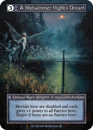 A Midsummer Night’s Dream (Foil) [ART] - Sorcery: Contested Realm Single