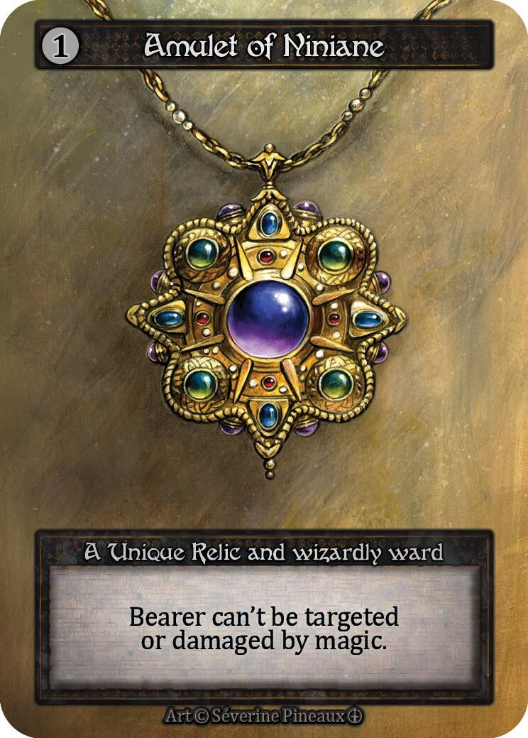 Amulet of Niniane [ART] - Sorcery: Contested Realm Single