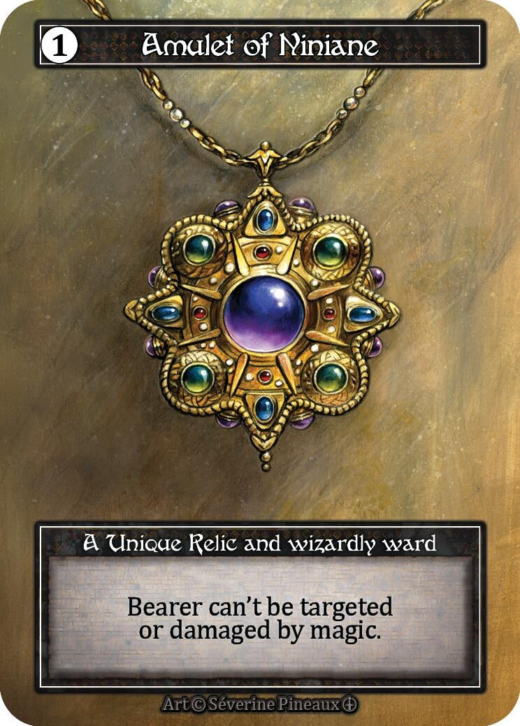 Amulet of Niniane (Foil) [ART] - Sorcery: Contested Realm Single