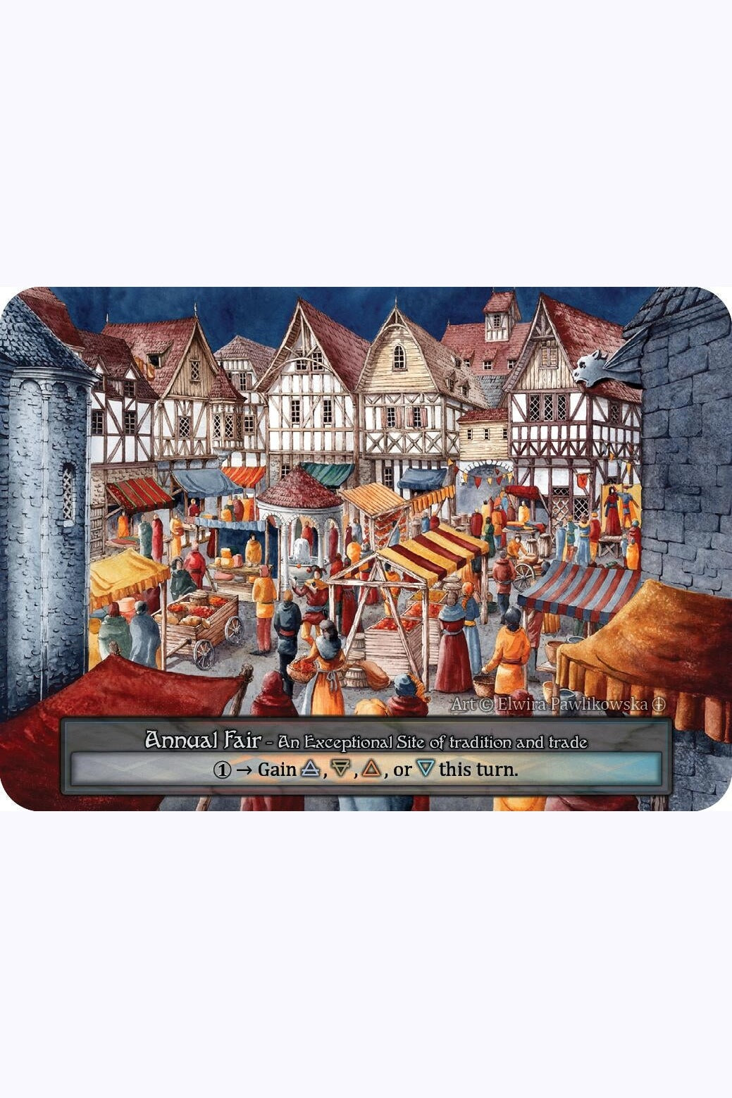 Annual Fair [ART] - Sorcery: Contested Realm Single