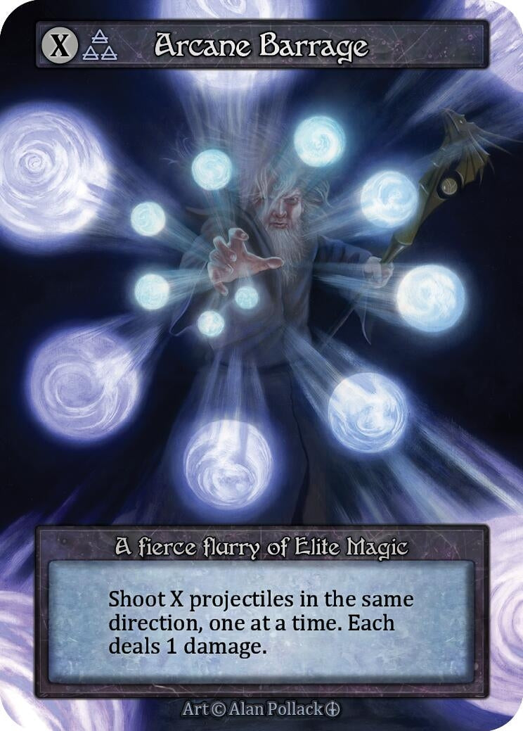 Arcane Barrage [ART] - Sorcery: Contested Realm Single