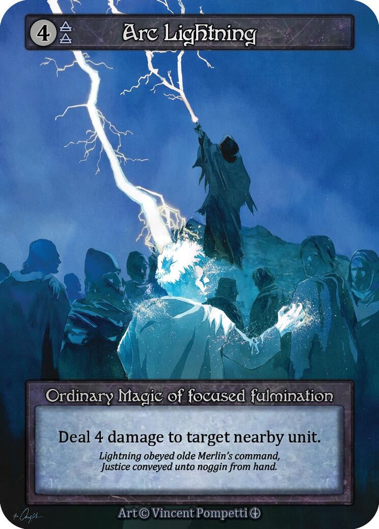 Arc Lightning [ART] - Sorcery: Contested Realm Single