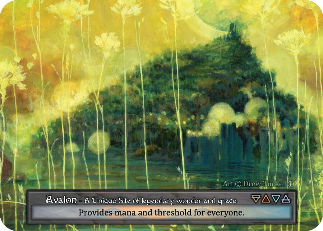 Avalon (Foil) [ART] - Sorcery: Contested Realm Single