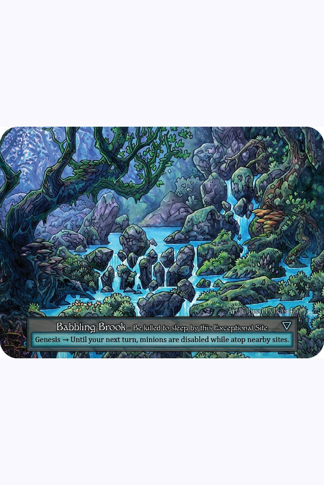 Babbling Brook [ART] - Sorcery: Contested Realm Single