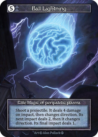Ball Lightning (Foil) [ART] - Sorcery: Contested Realm Single