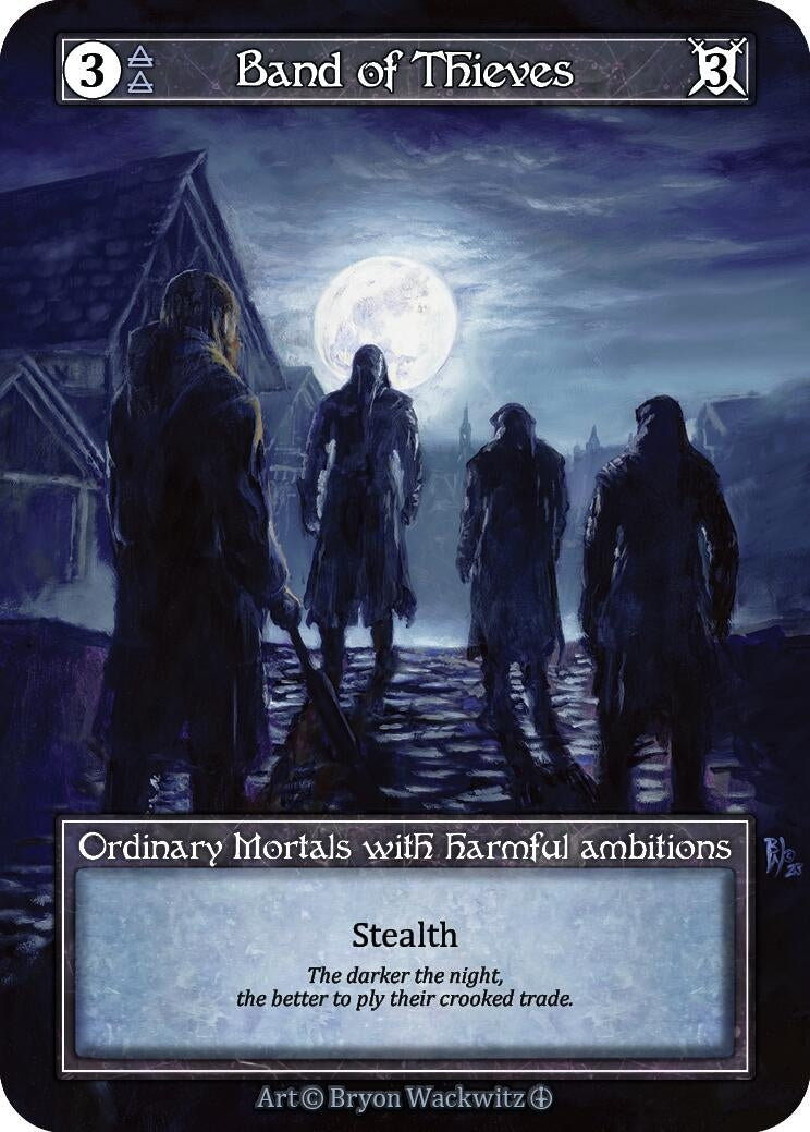 Band of Thieves (Foil) [ART] - Sorcery: Contested Realm Single
