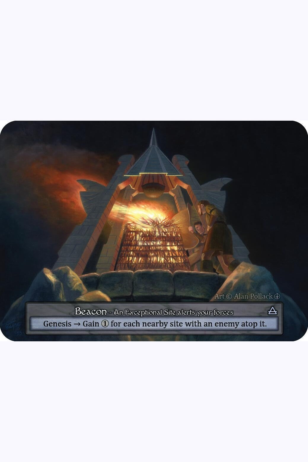 Beacon [ART] - Sorcery: Contested Realm Single