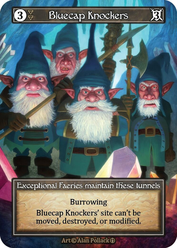 Bluecap Knockers (Foil) [ART] - Sorcery: Contested Realm Single