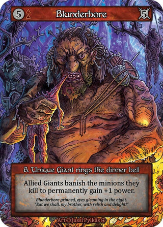 Blunderbore [ART] - Sorcery: Contested Realm Single