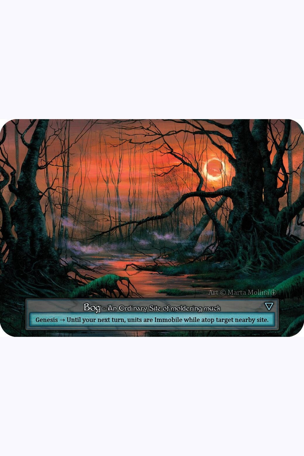 Bog [ART] - Sorcery: Contested Realm Single