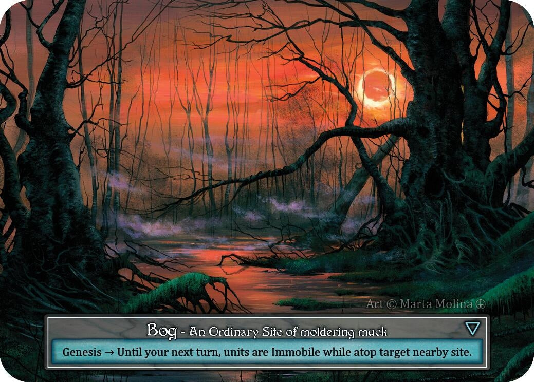 Bog (Foil) [ART] - Sorcery: Contested Realm Single