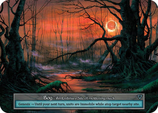 Bog (Foil) [ART] - Sorcery: Contested Realm Single