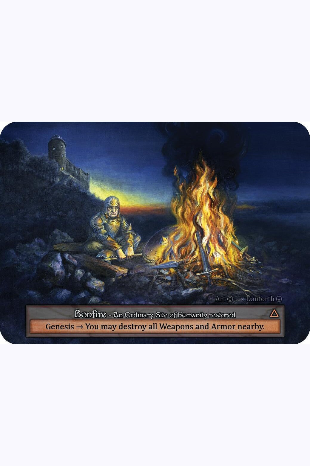 Bonfire [ART] - Sorcery: Contested Realm Single