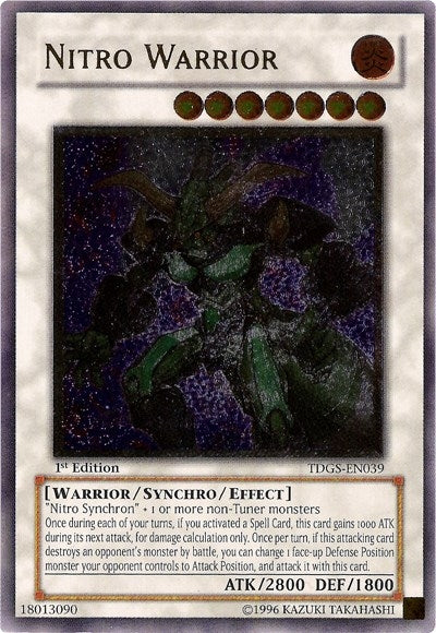 Nitro Warrior (UTR) (39) - YuGiOh Single