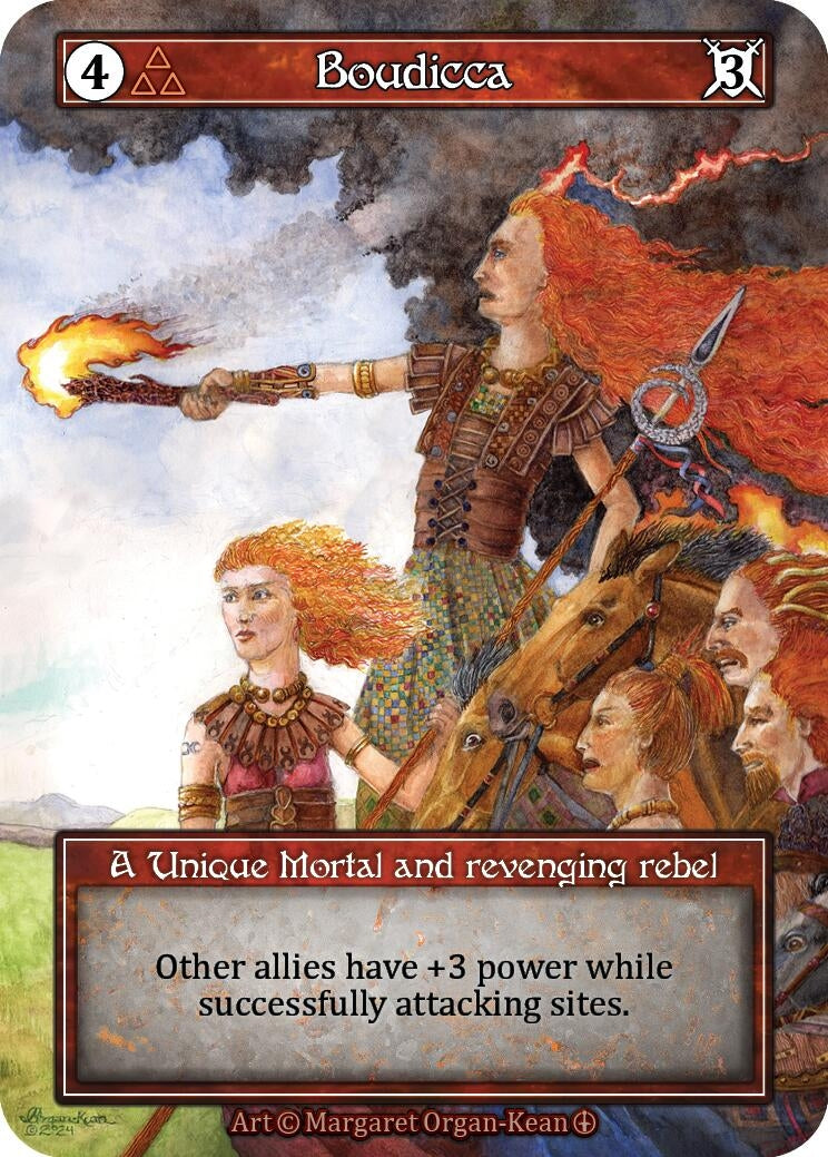Boudicca (Foil) [ART] - Sorcery: Contested Realm Single