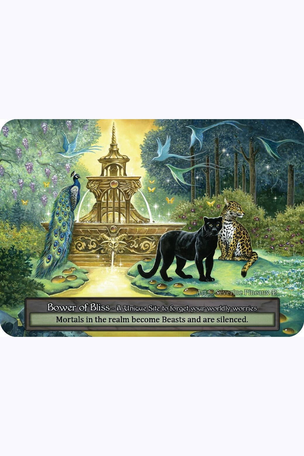 Bower of Bliss [ART] - Sorcery: Contested Realm Single