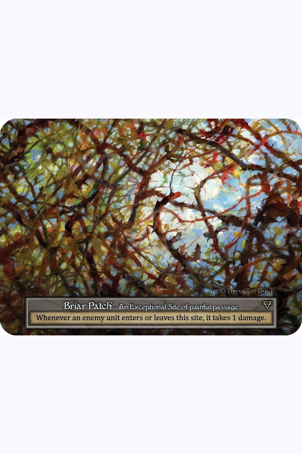 Briar Patch (Foil) [ART] - Sorcery: Contested Realm Single