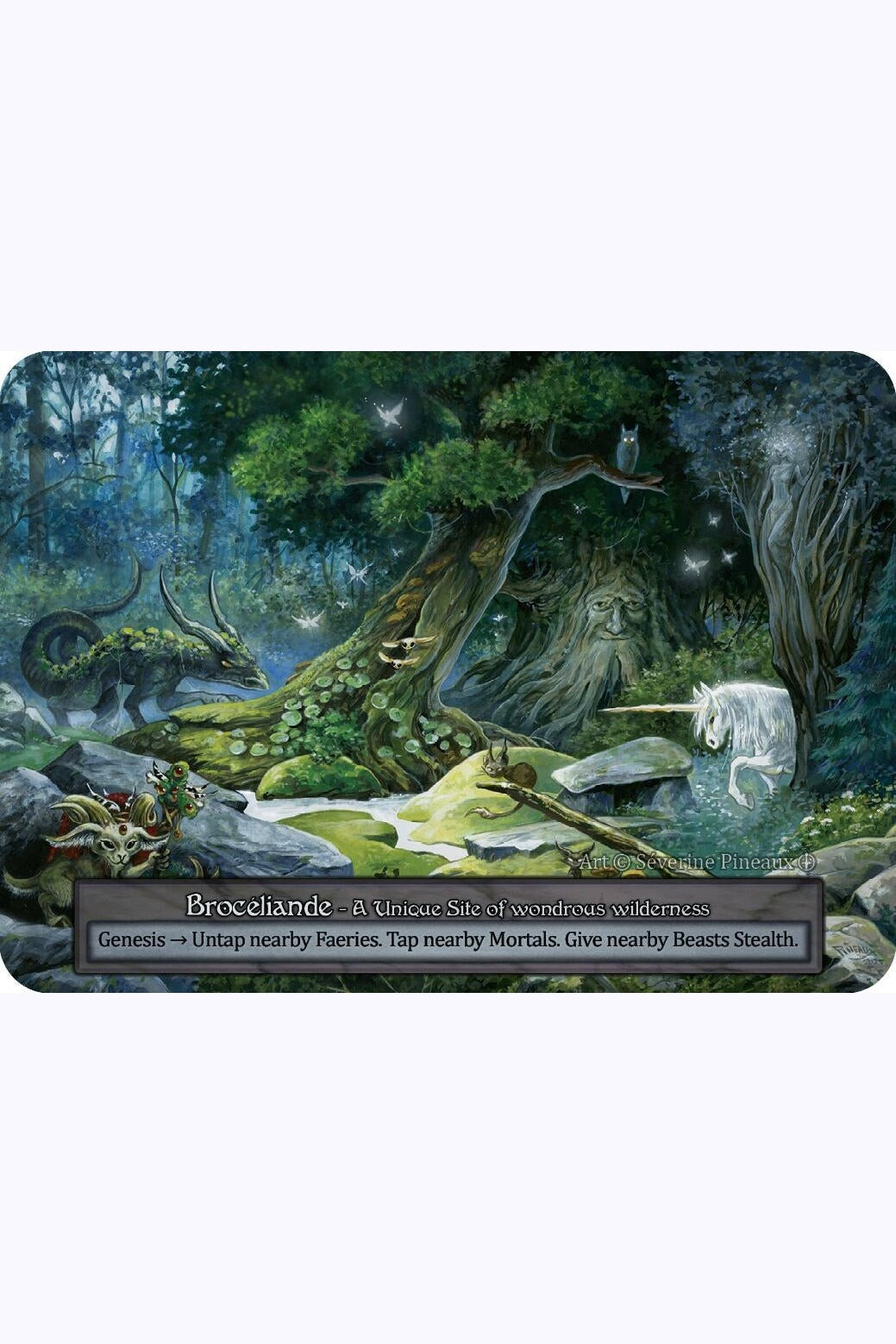 Broceliande [ART] - Sorcery: Contested Realm Single