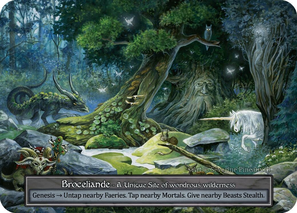 Brocliande (Foil) [ART] - Sorcery: Contested Realm Single
