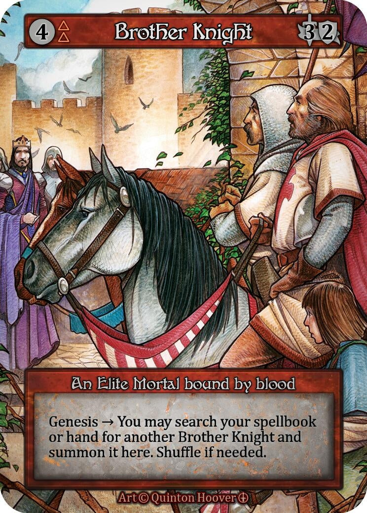 Brother Knight [ART] - Sorcery: Contested Realm Single