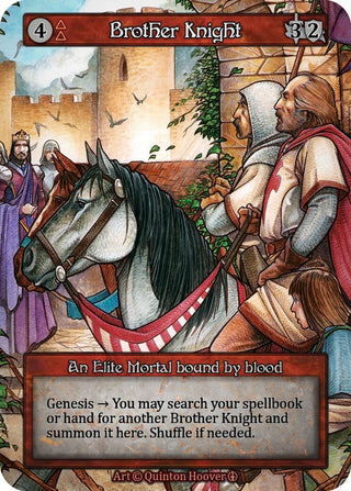Brother Knight [ART] - Sorcery: Contested Realm Single