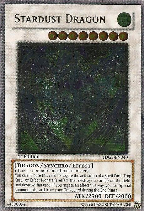Stardust Dragon (UTR) (40) - YuGiOh Single