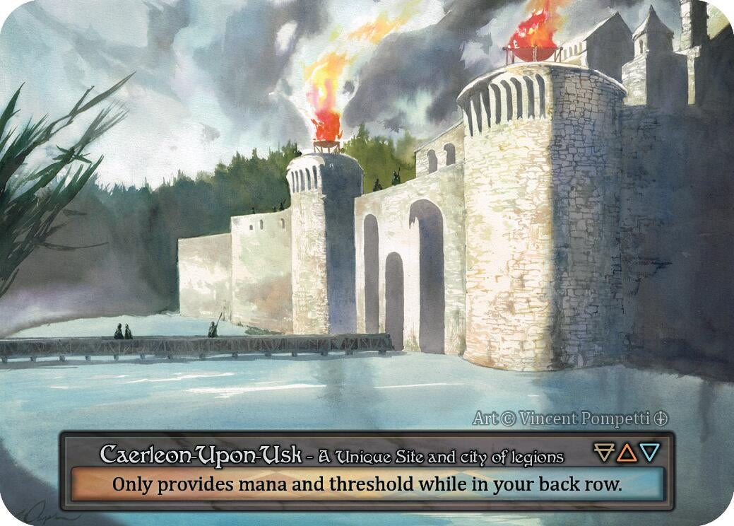 Caerleon-Upon-Usk [ART] - Sorcery: Contested Realm Single