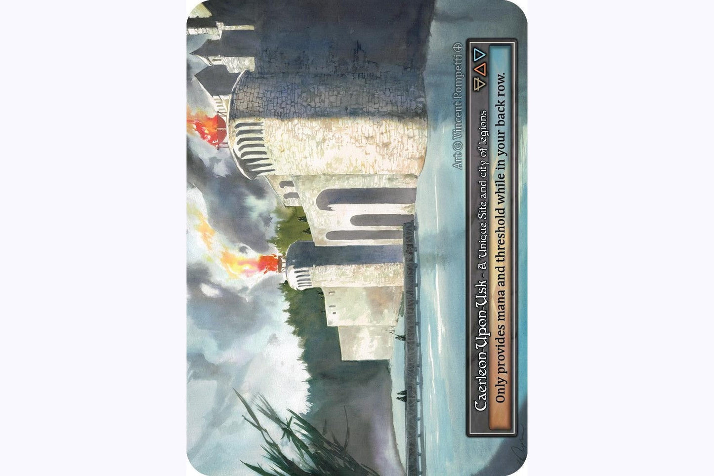 Caerleon-Upon-Usk (Foil)