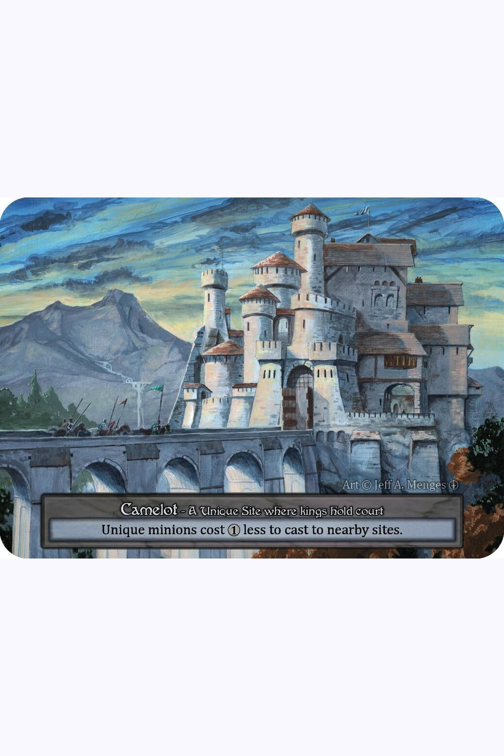 Camelot [ART] - Sorcery: Contested Realm Single