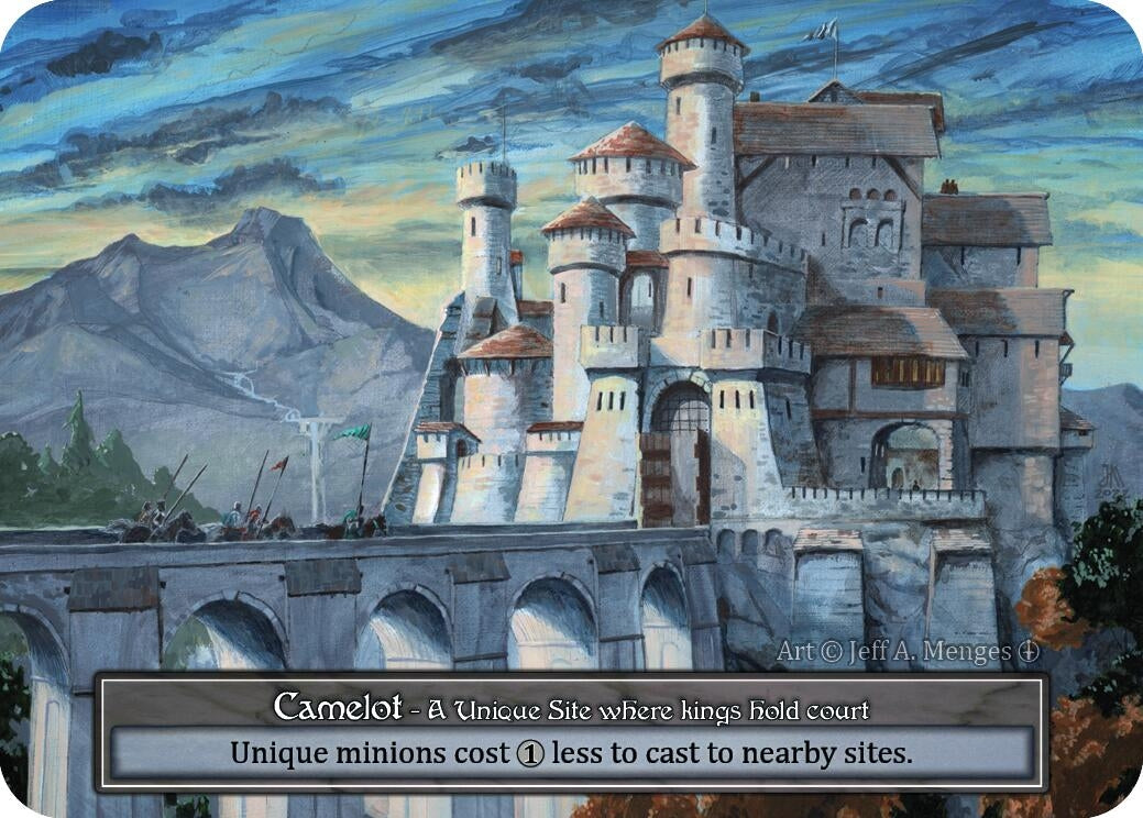 Camelot (Foil) [ART] - Sorcery: Contested Realm Single