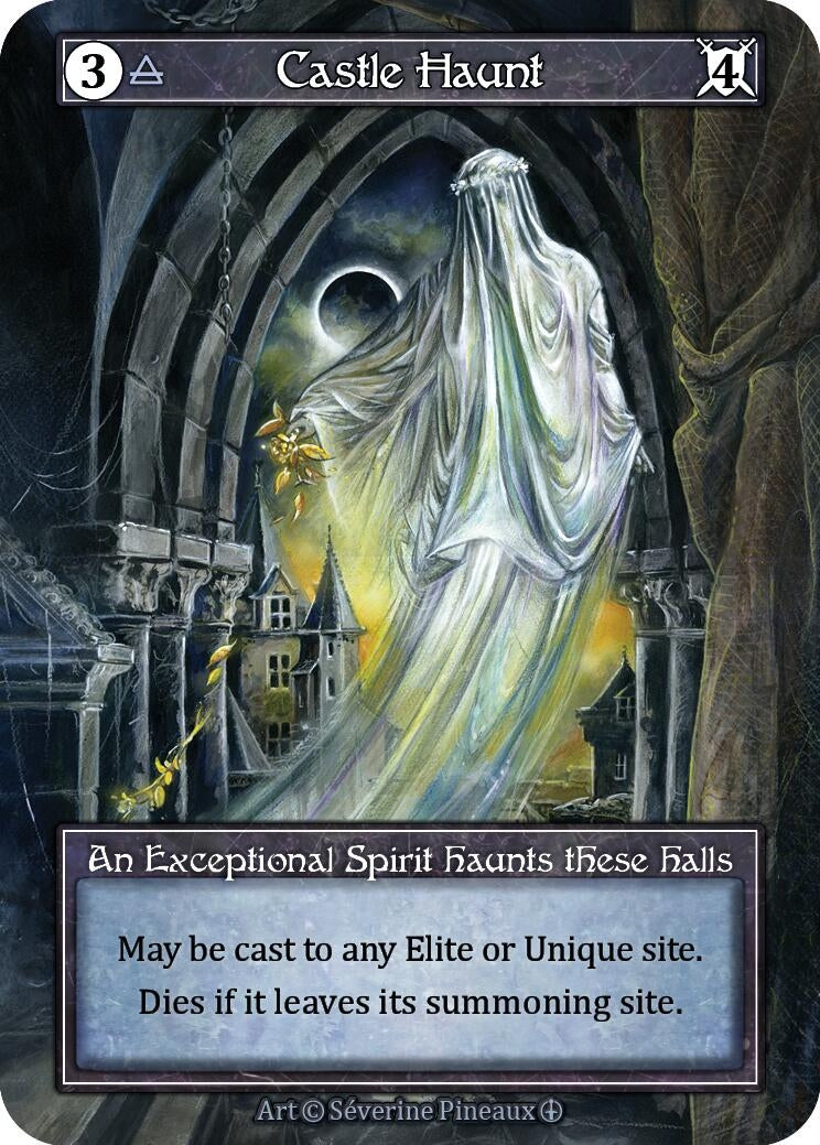 Castle Haunt (Foil) [ART] - Sorcery: Contested Realm Single