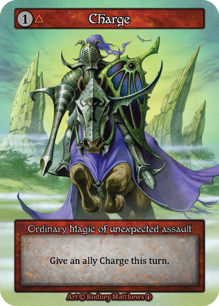 Charge [ART] - Sorcery: Contested Realm Single