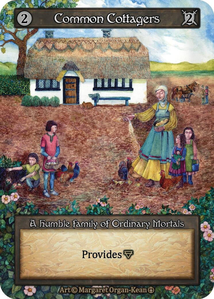 Common Cottagers [ART] - Sorcery: Contested Realm Single