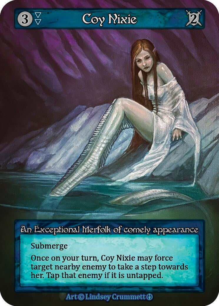 Coy Nixie [ART] - Sorcery: Contested Realm Single