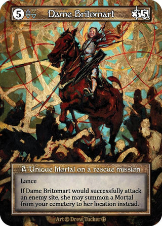 Dame Britomart (Foil) [ART] - Sorcery: Contested Realm Single