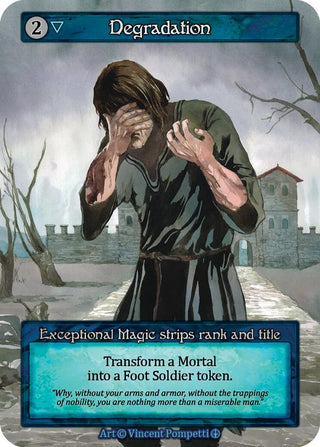Degradation [ART] - Sorcery: Contested Realm Single